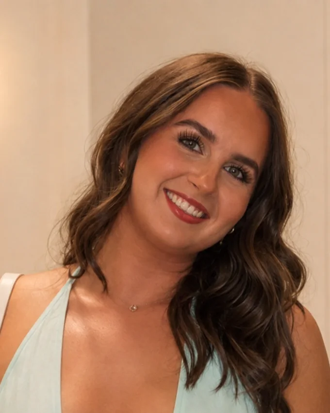 Emma Maden, makeup and bridal artist and aspiring skin therapist