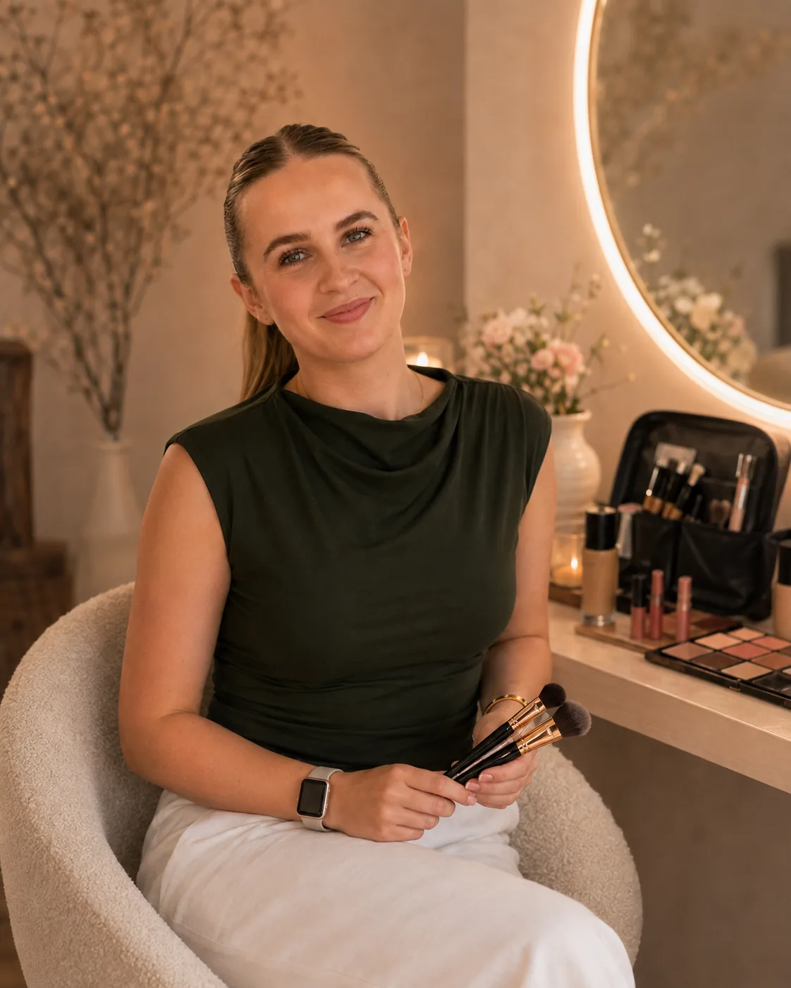 Emma Maden in her Brisbane studio